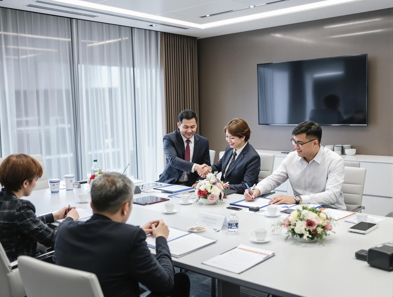 四虎影库与Netflix达成战略合作协议